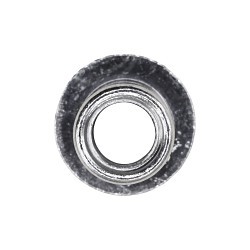 AU-VE-CO Products 16195 Thin Sheet Nutsert, Measurement System: Imperial, 5/16-18, Steel, Zinc Plated, 0.125-0.2 in Grip Range